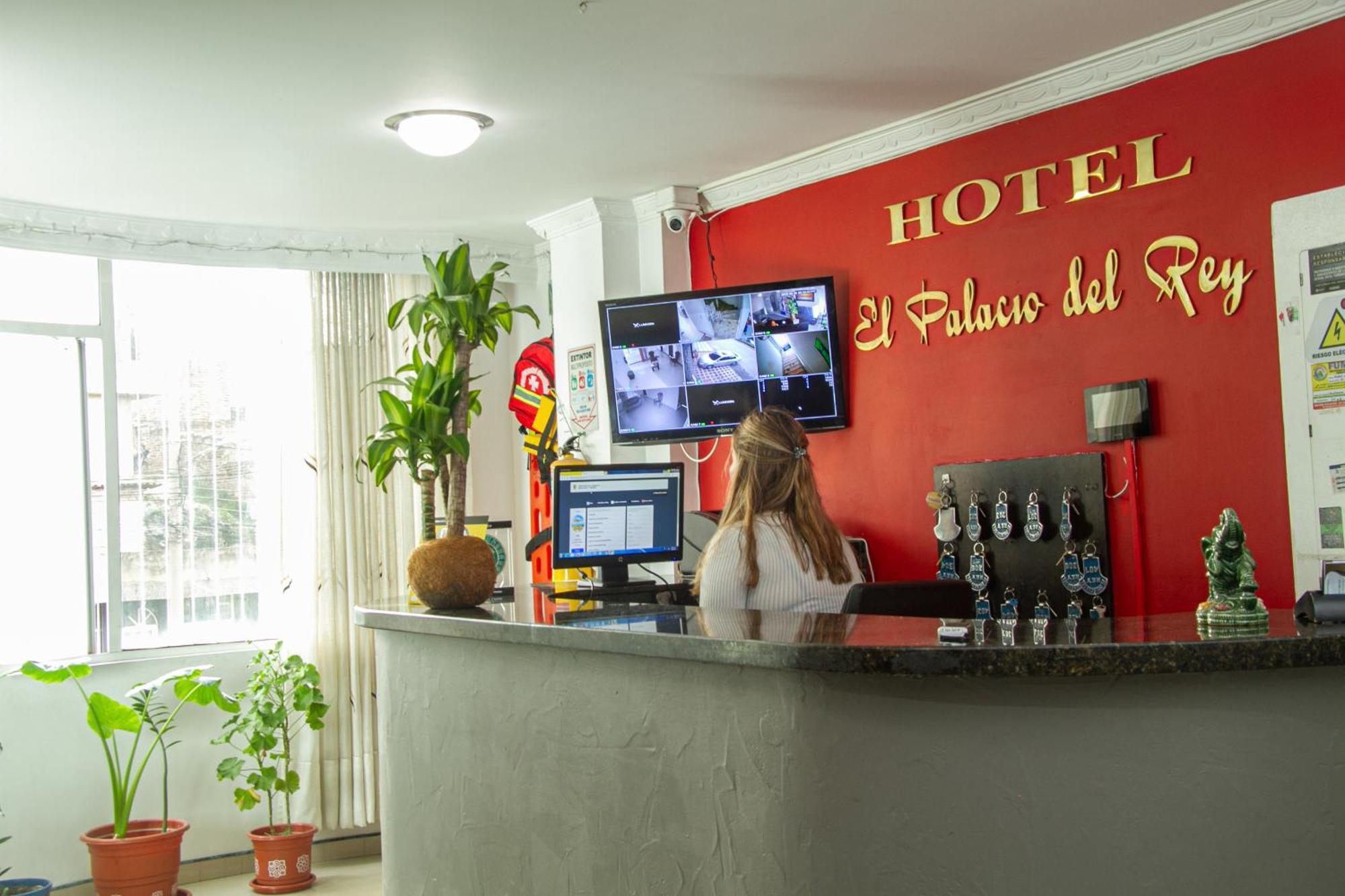 Hotel El Palacio Del Rey 杜伊塔马 外观 照片
